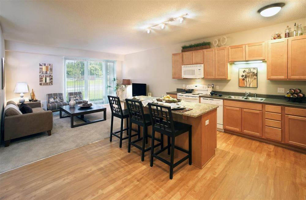 Execustay At York Place Apts 에디나 객실 사진