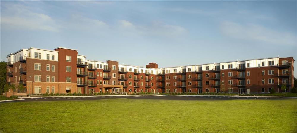 Execustay At York Place Apts 에디나 외부 사진